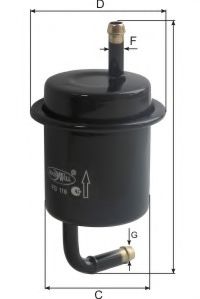 filtru combustibil