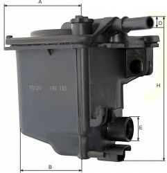 filtru combustibil