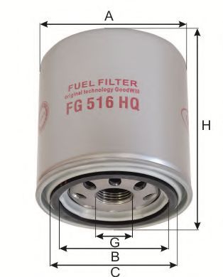 filtru combustibil