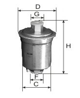 filtru combustibil