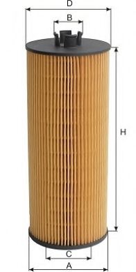 Filtru ulei