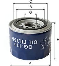 Filtru ulei