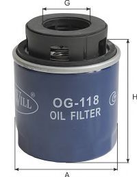 Filtru ulei