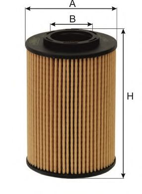 Filtru ulei