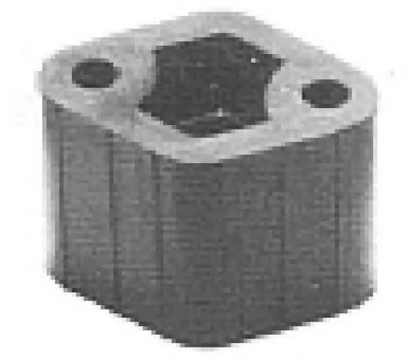 00303 Colier, toba esapament Metalcaucho 