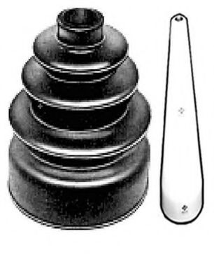 01493E Burduf cauciuc, articulatie planetara Metalcaucho 
