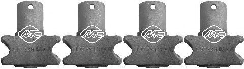02436 Set reparatie, bucsa bara stabilizatoare Metalcaucho 