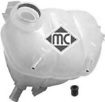 03630 Rezervor apa, radiator Metalcaucho 