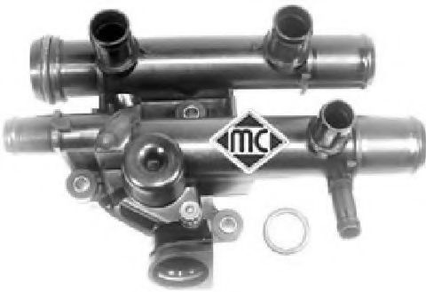 carcasa termostat