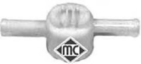 03672 ventil, filtru de combustibil Metalcaucho 