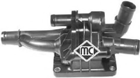 carcasa termostat