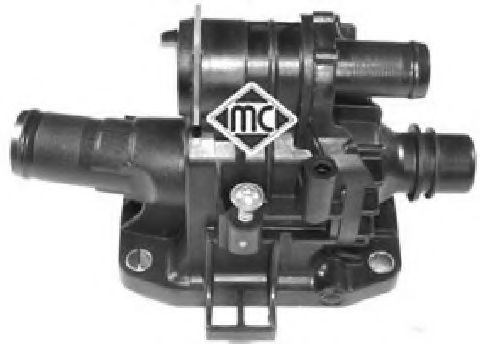 carcasa termostat