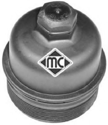03839 Capac, carcasa filtru ulei Metalcaucho 