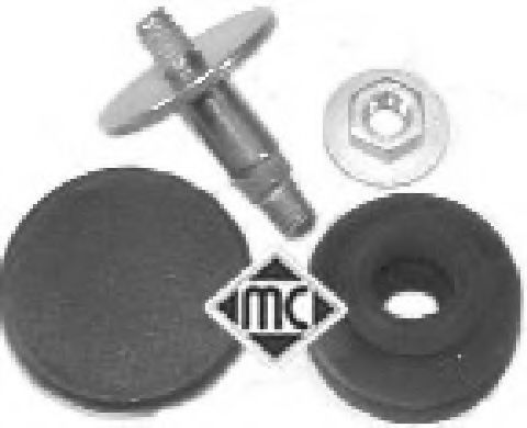 04365 Set surub, chiulasa Metalcaucho 