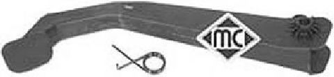 04554 Pedala ambreiaj Metalcaucho 