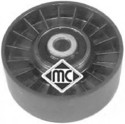 04767 Rola ghidare/conducere, curea transmisie Metalcaucho 