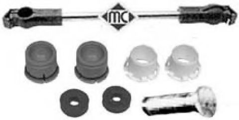 04969 Set reparatie, levier cutie de viteze Metalcaucho 