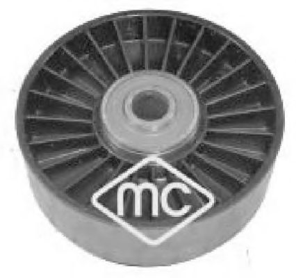 05683 Rola ghidare/conducere, curea transmisie Metalcaucho 