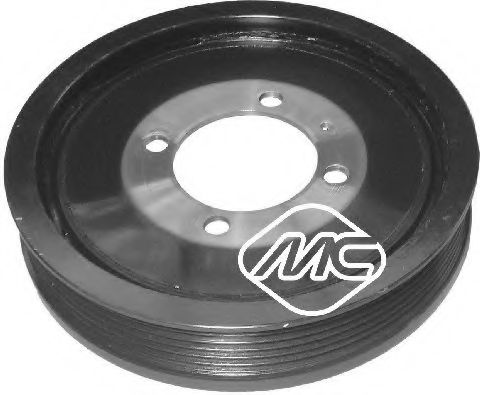 Fulie curea, arbore cotit