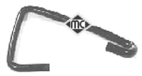 08309 Conducta tubulara, Supapa-AGR Metalcaucho 