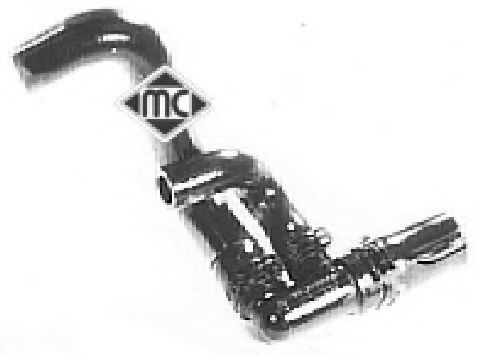 08384 Conducta, schimbator caldura-incalzire Metalcaucho 