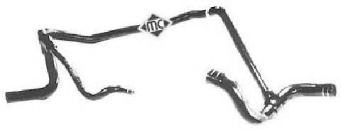 08460 Furtun radiator Metalcaucho 