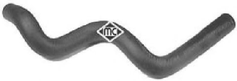 08506 Conducta, schimbator caldura-incalzire Metalcaucho 