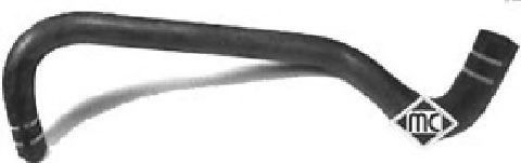 08537 Conducta, schimbator caldura-incalzire Metalcaucho 