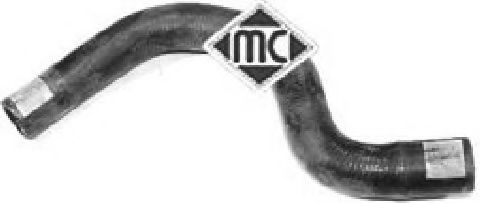 08684 Conducta, schimbator caldura-incalzire Metalcaucho 