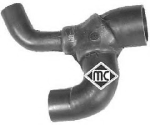 08966 Furtun radiator Metalcaucho 