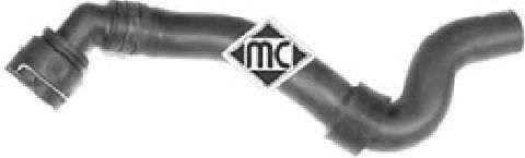 09042 Conducta, schimbator caldura-incalzire Metalcaucho 
