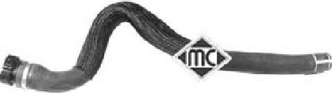 09191 Conducta, schimbator caldura-incalzire Metalcaucho 