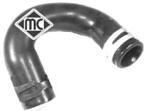 09202 Furtun radiator Metalcaucho 