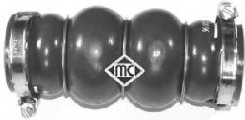09234 Palnie, filtru de aer Metalcaucho 