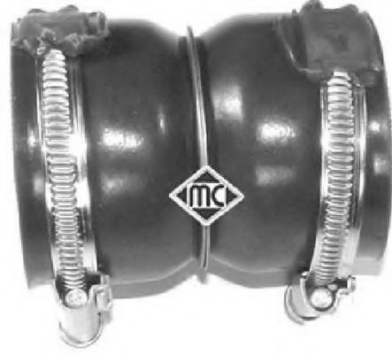 09236 Conducta, schimbator caldura-incalzire Metalcaucho 
