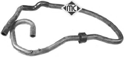 09333 Furtun radiator Metalcaucho 