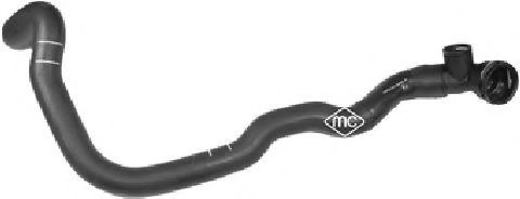 09528 Furtun radiator Metalcaucho 