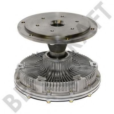 Cupla, ventilator radiator