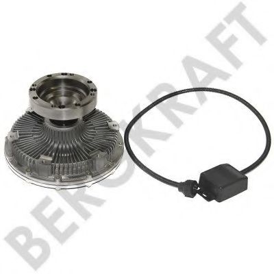 Cupla, ventilator radiator