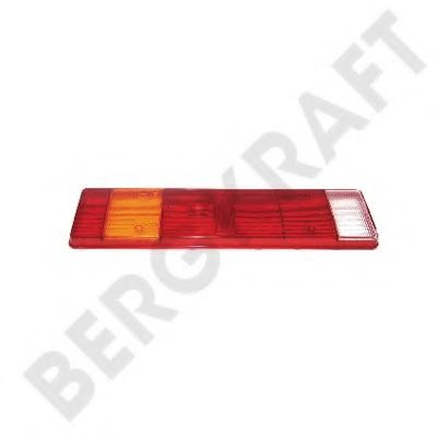 Dispersor, lampa spate
