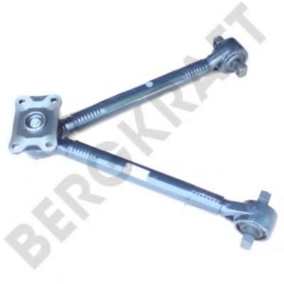 Brat, suspensie roata