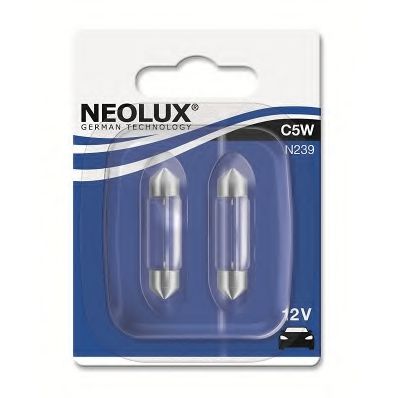 N239-02B Bec, iluminare numar circulatie NEOLUX® 