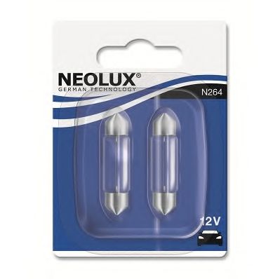 N264-02B Bec, iluminare numar circulatie NEOLUX® 