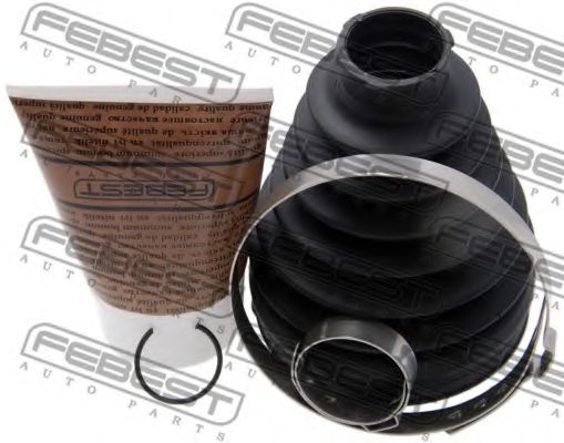 0117P-ZZE150 Burduf cauciuc, articulatie planetara FEBEST 