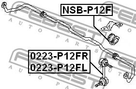 Brat/bieleta suspensie, stabilizator 2