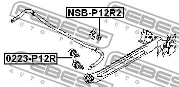 Brat/bieleta suspensie, stabilizator 2