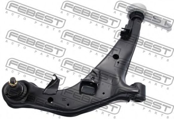 0224-P12RH Brat, suspensie roata FEBEST 
