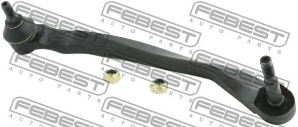 0225-P12FL Brat, suspensie roata FEBEST 