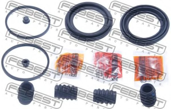 0275-P12F Set reparatie, etrier FEBEST 