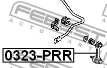 Brat/bieleta suspensie, stabilizator 2